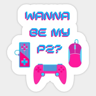 My Player 2! S2 Sticker